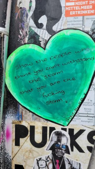 Sei selbst der Sturm (Foto Arnold Illhardt)