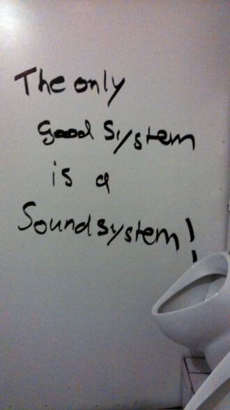The only good system (Foto Arnold Illhardt)