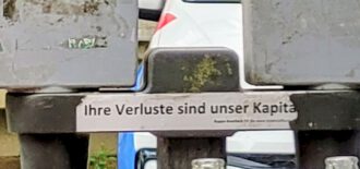 Verlust und Kapital (Foto Arnold Illhardt)