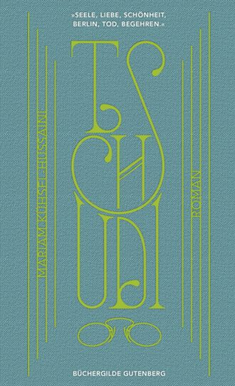 Cover Tschudi Mariam Kühsel-Hussaini © Büchergilde Gutenberg