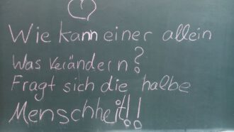 Veränderung (Foto Arnold Illhardt)