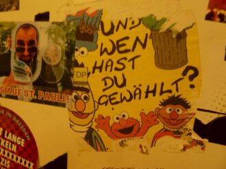 Wen hast du gewählt (Foto Arnold Illhardt)