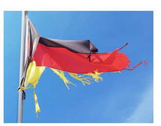 Fahne kaputt - auch die Gesundheitsreform? (Foto PIXABAY)