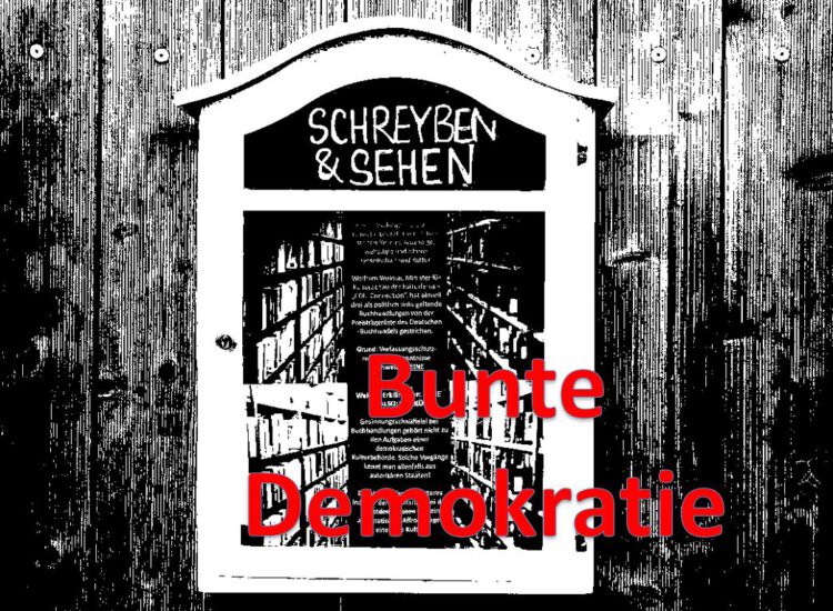 SCHREYBEN UND SEHEN - Titel (Foto Arnold Illhardt)