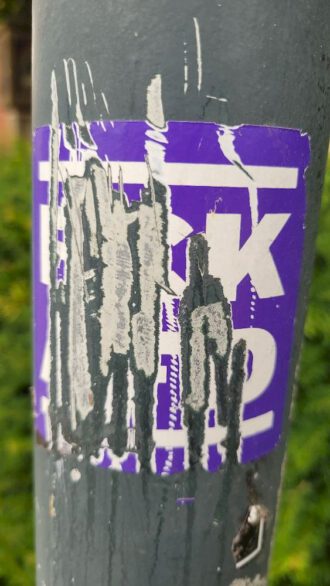 FCK-AfD (Foto Arnold Illhardt)