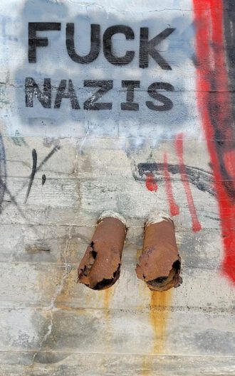 FCK-Nazis(Foto Arnold Illhardt)