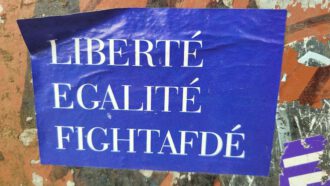 Fight AfD (Foto Arnold Illhardt)