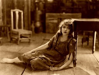Mary Shelley in einem Film. Foto Pixabay