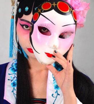 Das Ich und die Maske, oder ist die Maske das ICH? Foto Pixabay