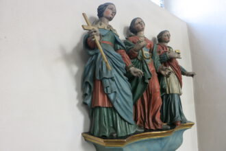 Fides, Spes und Caritas, Weilerswist (Foto MM)