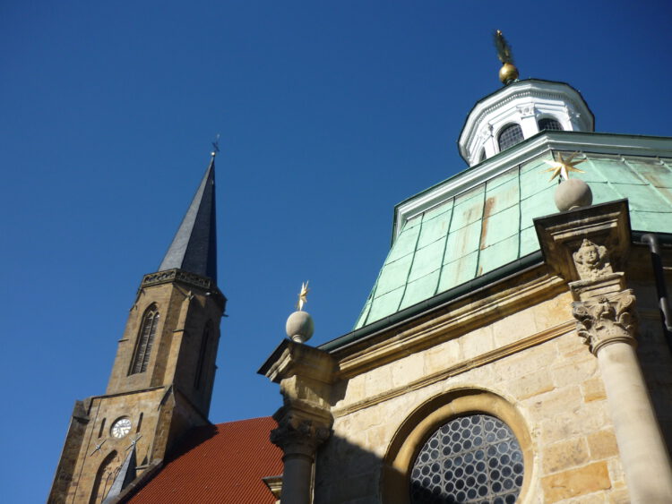 Kirche und Wallfahrtskapelle in Telgte (Foto MM)